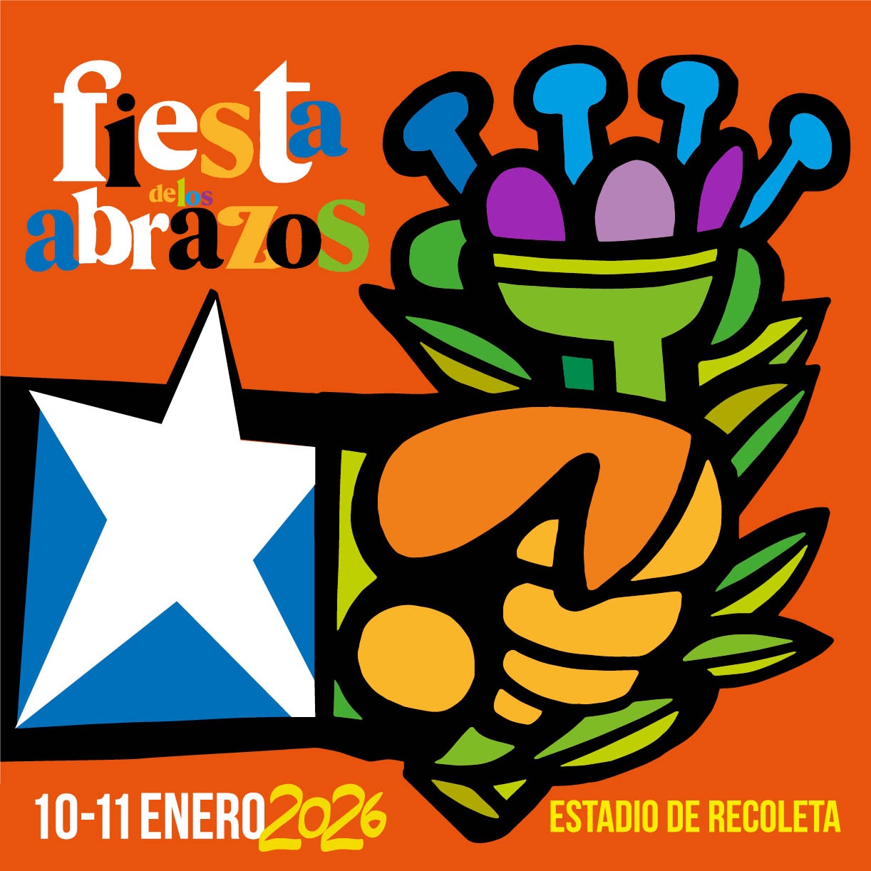 Se viene, la Fiesta de los abrazos 2026&iexcl;&iexcl;